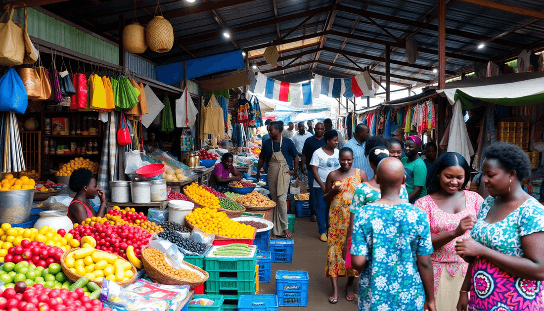 Cameroon Marketplace Pourquoi Cameroon Marketplace est le meilleur endroit pour acheter et vendre en ligne au Cameroun Découvrez Cameroon Marketplace, la plateforme en ligne ultime pour acheter et vendre des produits et services au Cameroun. Faites la pro