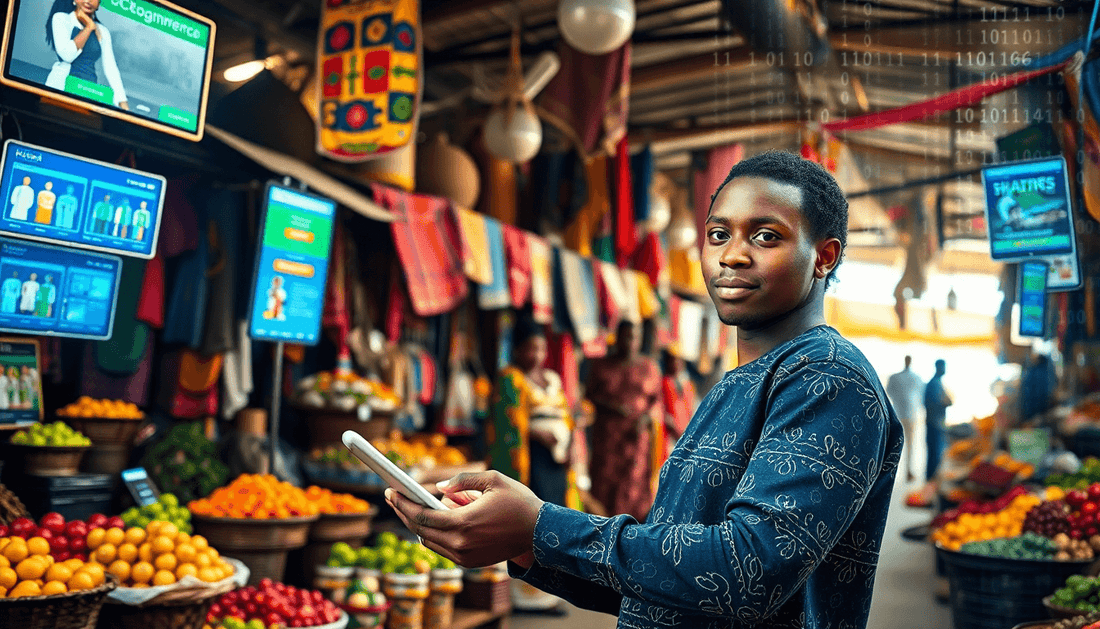 Cameroon Marketplace L'impact du commerce électronique sur l'économie camerounaise L'essor du commerce électronique a profondément transformé le paysage économique mondial au cours des dernières années. Au Cameroun, cette révolution numérique a également