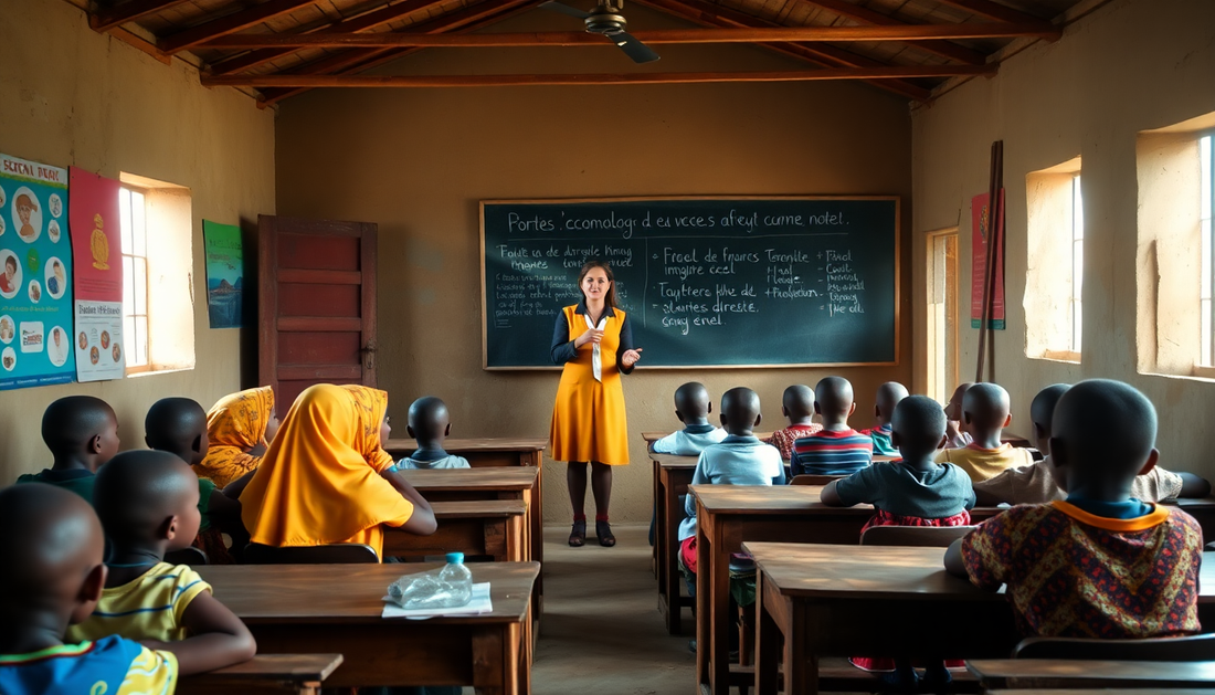 Cameroon Marketplace L'éducation est un outil puissant pour promouvoir l'égalité et réduire les inégalités dans une société. Au Cameroun, où les disparités économiques et sociales sont encore importantes, l'accès à une éducation de qualité peut jouer un r