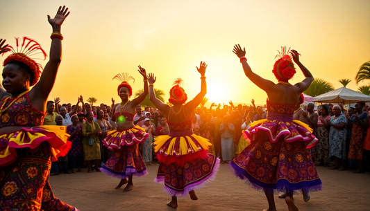 Cameroon Marketplace Les Meilleurs Festivals Culturels au Cameroun Le Cameroun, pays d'Afrique centrale, est une véritable mosaïque de cultures et de traditions. Chaque région du pays célèbre ses propres festivals, offrant aux visiteurs une plongée authen