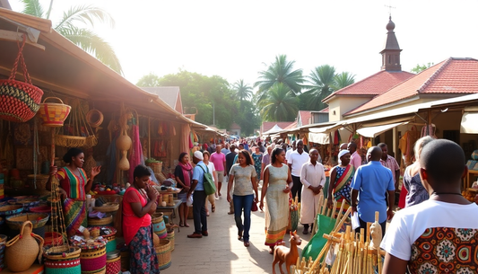 Cameroon Marketplace Comment Trouver des Cadeaux Uniques sur Cameroon Marketplace Que vous cherchiez un cadeau unique pour un être cher ou que vous souhaitiez simplement découvrir de nouveaux produits artisanaux camerounais, Cameroon Marketplace est la pl