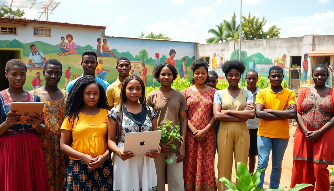 Cameroon Marketplace L'autonomisation des jeunes est un enjeu crucial pour le développement durable du Cameroun. Avec une population jeune et dynamique, le pays a un immense potentiel à exploiter, à condition de donner aux jeunes les moyens de s'épanouir