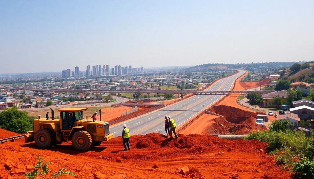 Cameroon Marketplace L'économie du Cameroun a connu une transformation significative au cours des dernières années, en grande partie grâce aux investissements massifs dans les projets d'infrastructure. Ces projets, qui s'étendent des routes aux barrages h