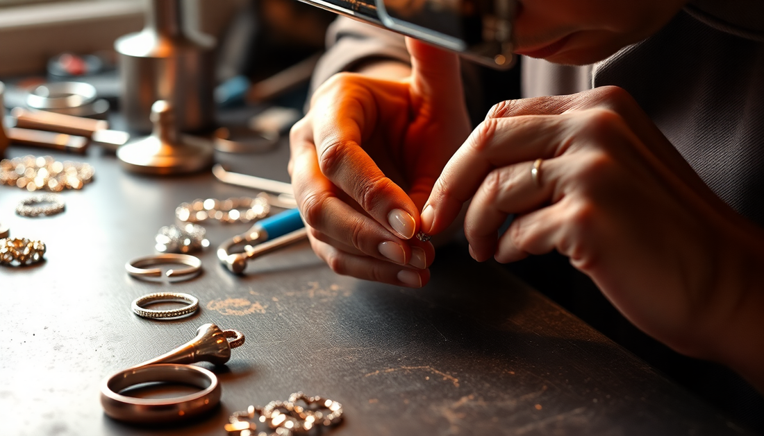 Comment créer une pièce de bijoux personnalisée pour un être cher