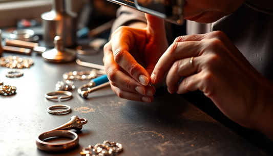 Comment créer une pièce de bijoux personnalisée pour un être cher