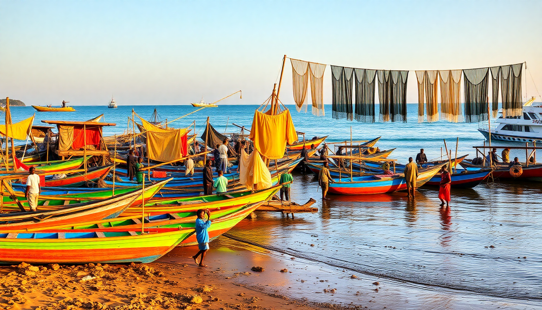 Cameroon Marketplace L'industrie de la pêche au Cameroun joue un rôle essentiel dans l'économie du pays et la subsistance de millions de personnes. Cependant, cette industrie fait face à de nombreux défis qui menacent sa durabilité à long terme. Dans cet