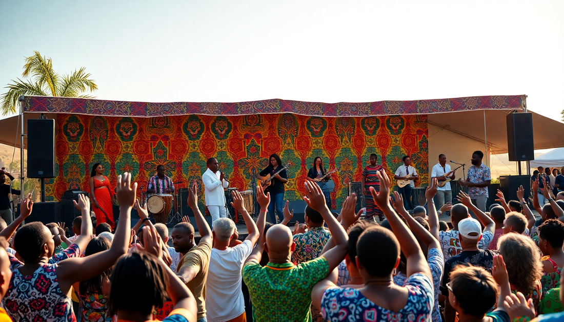 Cameroon Marketplace Découvrez la Musique Camerounaise : Un Voyage Musical Passionnant Bienvenue sur Cameroon Marketplace, votre destination ultime pour explorer la richesse musicale du Cameroun ! Dans ce blog, nous vous guiderons à travers les méandres d