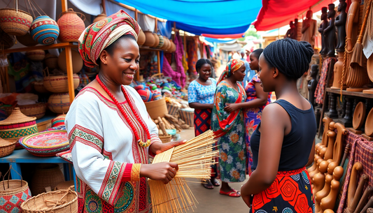 Cameroon Marketplace Comment utiliser Cameroon Marketplace pour soutenir les artisans locaux Découvrez Cameroon Marketplace, la plateforme en ligne ultime pour acheter et vendre des produits et services au Cameroun. Faites la promotion de votre entreprise