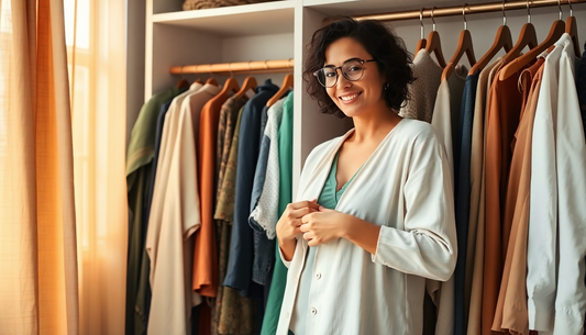 Créer une garde-robe éco-responsable : un guide pour une mode durable