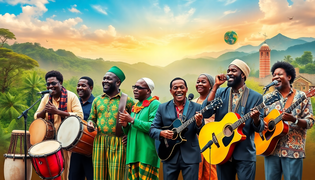 Cameroon Marketplace L'Évolution de la Musique Camerounaise La musique camerounaise est un trésor culturel unique qui a évolué au fil des années, reflétant les traditions, les influences et les aspirations de ce pays d'Afrique centrale. De ses racines pro