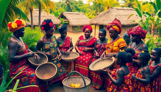 Cameroon Marketplace Depuis des siècles, les femmes camerounaises jouent un rôle primordial dans la préservation et la transmission de la riche culture de leur pays. Leurs contributions, souvent sous-estimées, sont pourtant essentielles à la sauvegarde de