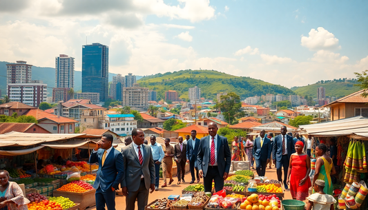 Cameroon Marketplace Les meilleures opportunités d'investissement au Cameroun Le Cameroun, un pays d'Afrique centrale, offre de nombreuses opportunités d'investissement attrayantes pour les entrepreneurs et les investisseurs à la recherche de nouveaux mar