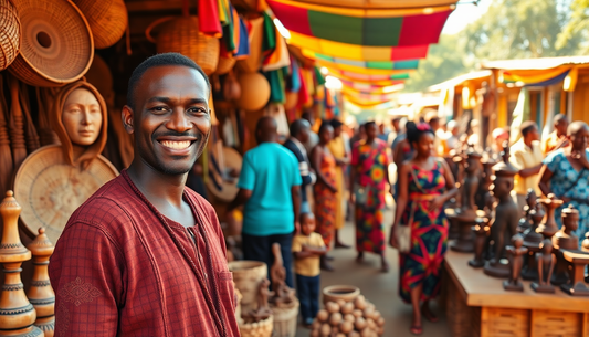 Mettre en lumière les artisans camerounais : Découvrez Cameroon Marketplace