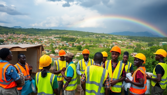 Cameroon Marketplace La préparation aux catastrophes est un sujet crucial pour le Cameroun, un pays confronté à de nombreux défis environnementaux et naturels. Que ce soit des inondations, des tremblements de terre, des sécheresses ou des épidémies, le Ca