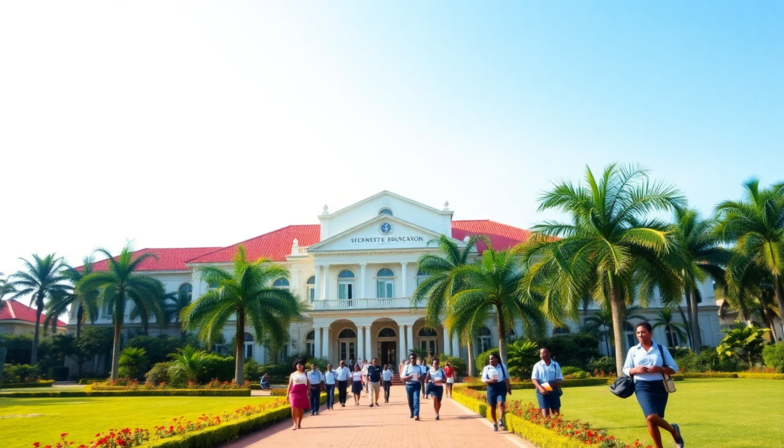 Cameroon Marketplace Les écoles les plus prestigieuses du Cameroun Le Cameroun, pays d'Afrique centrale, est reconnu pour son système éducatif diversifié et de haute qualité. Parmi les nombreuses institutions scolaires du pays, certaines se démarquent par