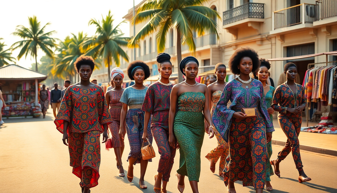 L'Évolution de la Mode Camerounaise