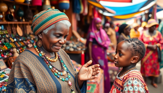 Cameroon Marketplace L'art de créer des bijoux sur mesure : un aperçu de notre atelier Bienvenue dans l'univers de Crëazy Fashion, où chaque pièce de bijoux est une véritable œuvre d'art. Ici, nous ne nous contentons pas de simplement vendre des bijoux, n