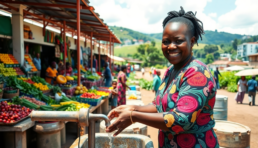 Cameroon Marketplace Comment Maintenir un Mode de Vie Sain au Cameroun Cameroon Marketplace Cameroon Marketplace