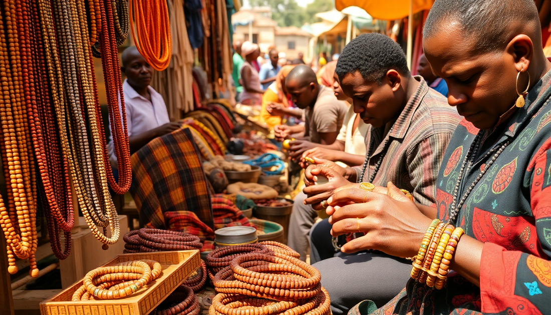 Découvrez les plus belles créations de bijoux artisanaux du Cameroun