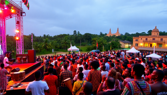 Cameroon Marketplace Les Meilleurs Festivals de Musique au Cameroun Le Cameroun est un pays riche en culture et en diversité musicale, offrant une expérience unique aux amateurs de musique du monde entier. Chaque année, le pays accueille une série de fest