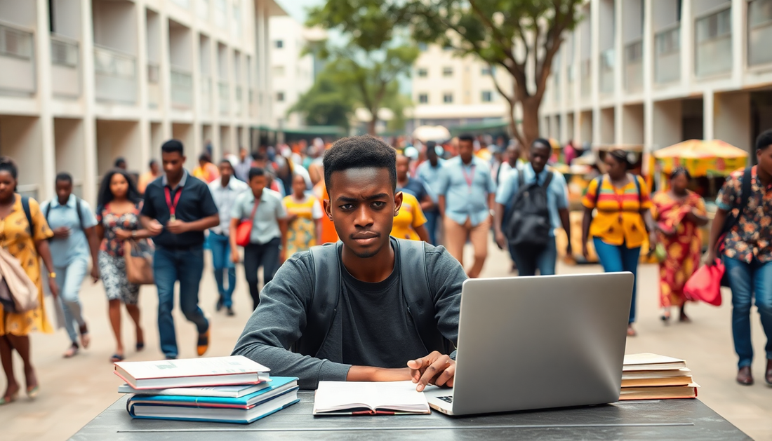 Cameroon Marketplace Comment Équilibrer Travail et Études en tant qu'Étudiant au Cameroun Cameroon Marketplace Cameroon Marketplace