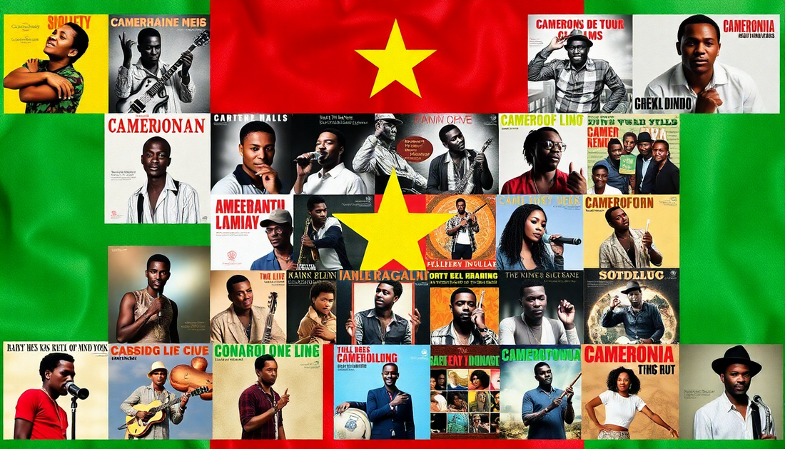 Cameroon Marketplace Les meilleurs albums camerounais à écouter Découvrez les meilleurs albums camerounais à écouter pour vous plonger dans la riche culture musicale de ce pays d'Afrique centrale. Que vous soyez un fan de musique africaine ou simplement c