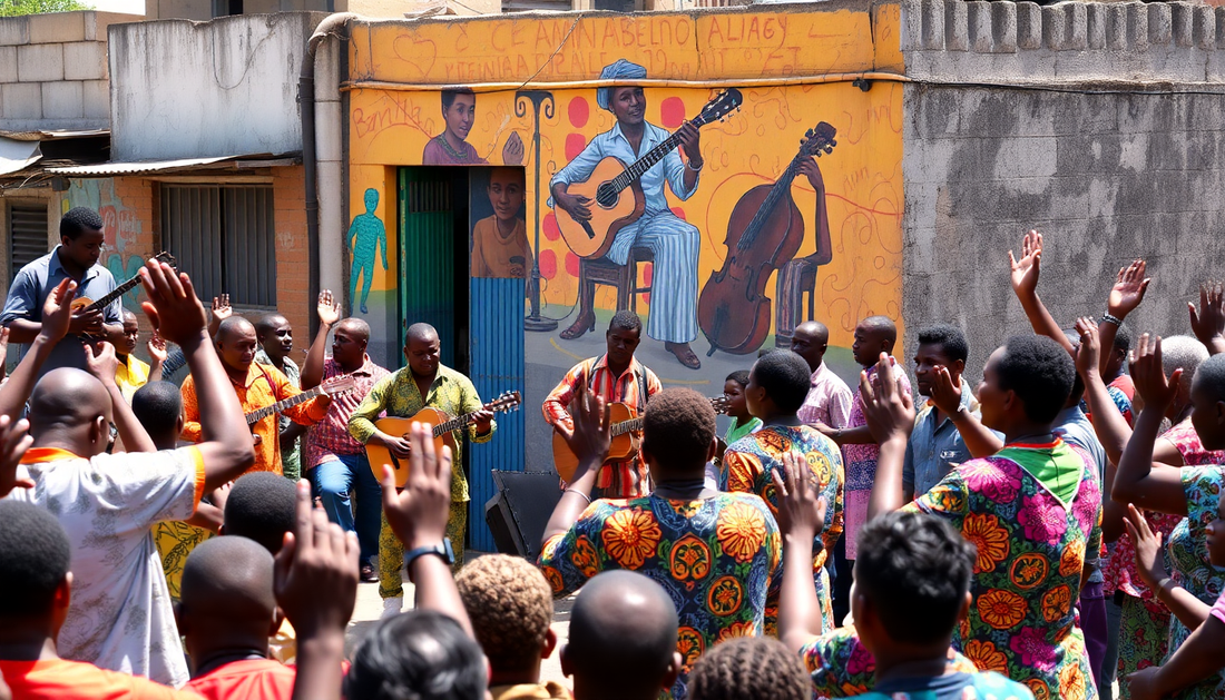 Cameroon Marketplace Comment Soutenir les Musiciens Locaux au Cameroun Découvrez comment vous pouvez contribuer à la scène musicale locale au Cameroun et soutenir les artistes talentueux de votre région. En tant que pays riche en diversité culturelle, le