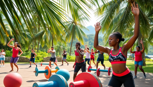 Découvrez les Meilleurs Produits de Fitness Camerounais