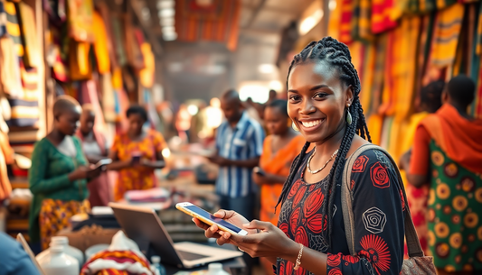 Cameroon Marketplace L'économie numérique au Cameroun connaît une croissance fulgurante ces dernières années, transformant profondément le paysage économique du pays. Avec l'avènement des technologies de l'information et de la communication (TIC), de nouv