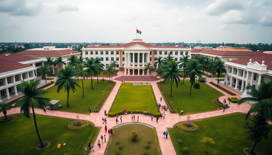 Cameroon Marketplace Les meilleures universités au Cameroun Découvrir les meilleures universités au Cameroun est essentiel pour les étudiants qui cherchent à obtenir une éducation de qualité dans ce pays d'Afrique centrale. Le Cameroun dispose d'un systèm