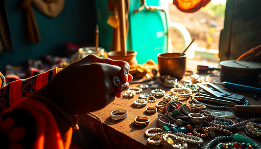 Cameroon Marketplace Les Créations de Bijoux sur Mesure les Plus Populaires au Cameroun Bienvenue dans le monde fascinant des bijoux sur mesure au Cameroun ! Chez Crëazy Fashion, nous sommes fiers de vous présenter les créations les plus populaires de not