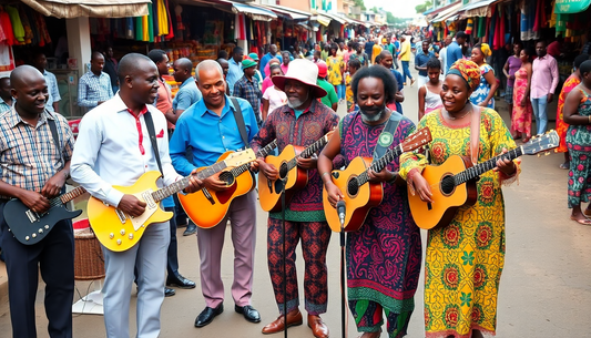 Cameroon Marketplace L'Évolution de la Musique Traditionnelle au Cameroun Cameroon Marketplace Cameroon Marketplace