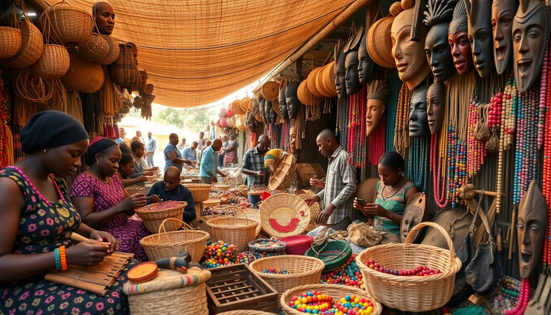 L'histoire des artisanats traditionnels au Cameroun