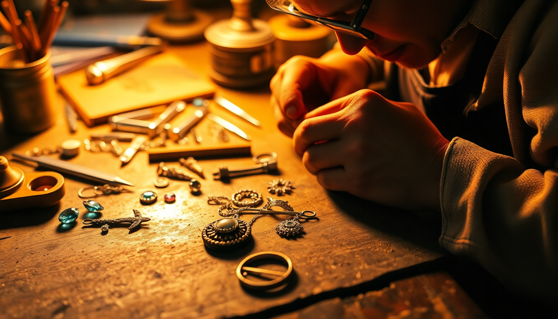 Comment créer une pièce de bijoux personnalisée pour un ami