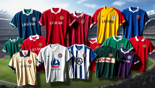 Les 10 maillots de football les plus iconiques de tous les temps