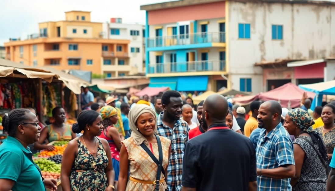 Cameroon Marketplace La migration est un phénomène complexe qui a des répercussions profondes sur l'économie d'un pays. Au Cameroun, ce sujet suscite de nombreux débats et interrogations. Qu'en est-il réellement de l'impact de la migration sur l'économie