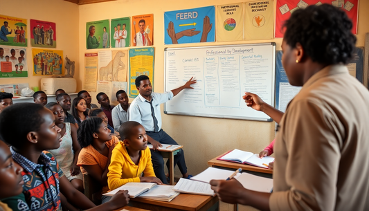 Cameroon Marketplace L'importance de la formation professionnelle au Cameroun Alors que le Cameroun s'efforce de développer son économie et de créer des opportunités pour sa population, la formation professionnelle joue un rôle essentiel. Dans un pays où