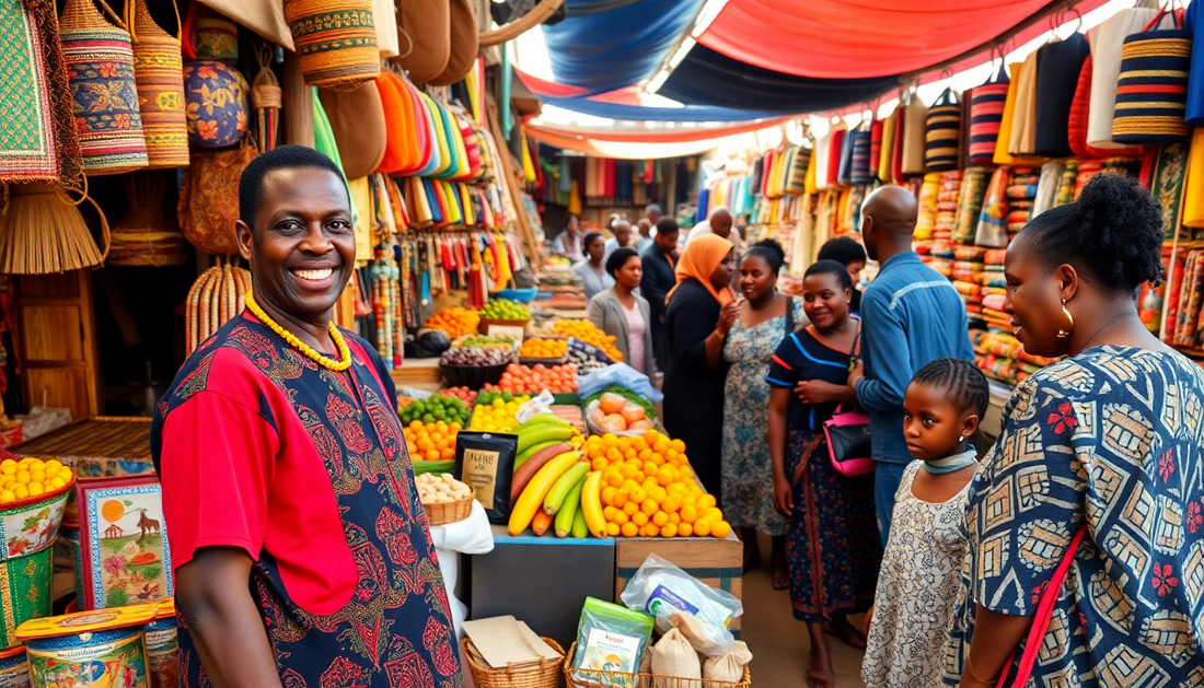 Cameroon Marketplace Comment Fidéliser une Base de Clients Fidèles sur Cameroon Marketplace Construire une base de clients fidèles est essentiel pour le succès à long terme de toute entreprise. Sur Cameroon Marketplace, la plateforme en ligne de commerce