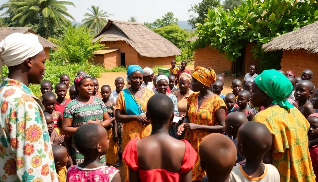 Cameroon Marketplace L'importance des programmes de santé communautaire au Cameroun La santé communautaire est un élément essentiel du développement durable dans un pays comme le Cameroun. Ces programmes visent à améliorer l'accès aux soins de santé de ba