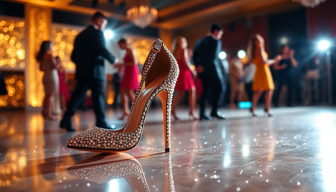 Les Chaussures de Soirée les Plus Glamour pour Briller sur la Piste de Danse