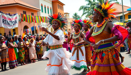 Cameroon Marketplace Découvrez les Meilleurs Festivals Culturels du Cameroun Le Cameroun, pays d'Afrique centrale, est connu pour sa riche diversité culturelle. Des montagnes verdoyantes aux plages paradisiaques, ce pays regorge de traditions ancestrales