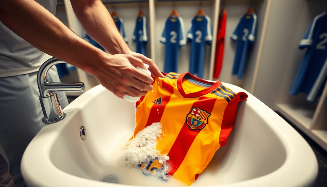 Comment entretenir et laver votre maillot de football comme un pro