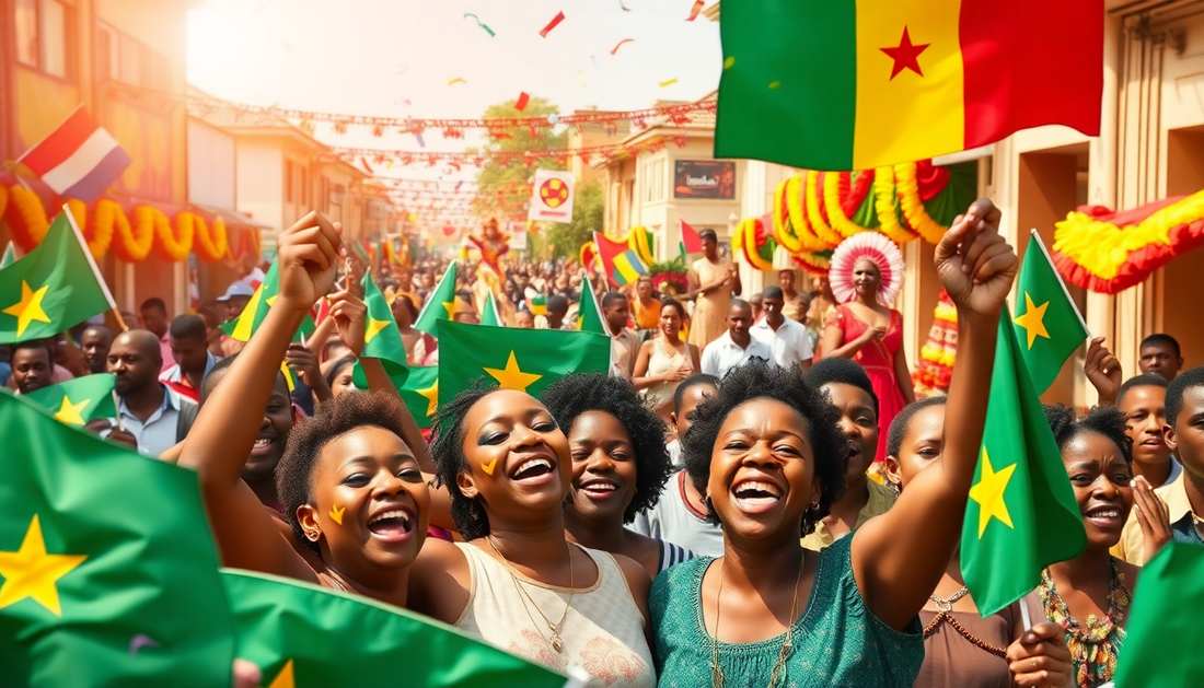 Cameroon Marketplace Comment Célébrer la Fête de l'Indépendance du Cameroun La fête de l'indépendance du Cameroun est l'un des événements les plus importants et les plus célébrés dans le pays. C'est l'occasion de se remémorer l'histoire du Cameroun, de cé