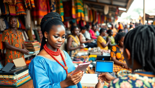 Le Rôle de la Technologie dans le Marché Camerounais