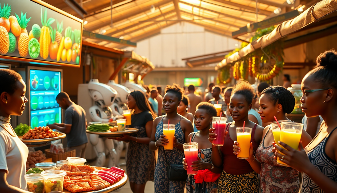 Cameroon Marketplace L'industrie alimentaire et des boissons au Cameroun est en pleine évolution, avec de nombreuses opportunités passionnantes qui se profilent à l'horizon. Alors que le pays continue de se développer et de s'urbaniser, la demande pour de