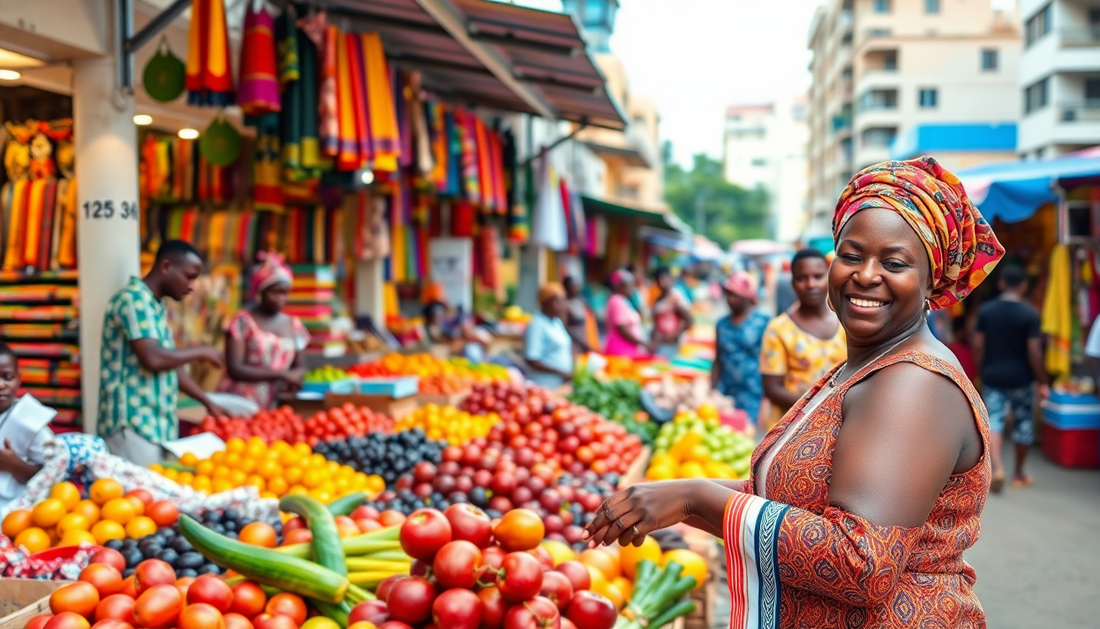 Cameroon Marketplace Le Cameroun, pays d'Afrique centrale, connaît une croissance économique soutenue ces dernières années, tirée notamment par le développement de son secteur de la vente au détail. Avec une population jeune et dynamique, le pays offre de