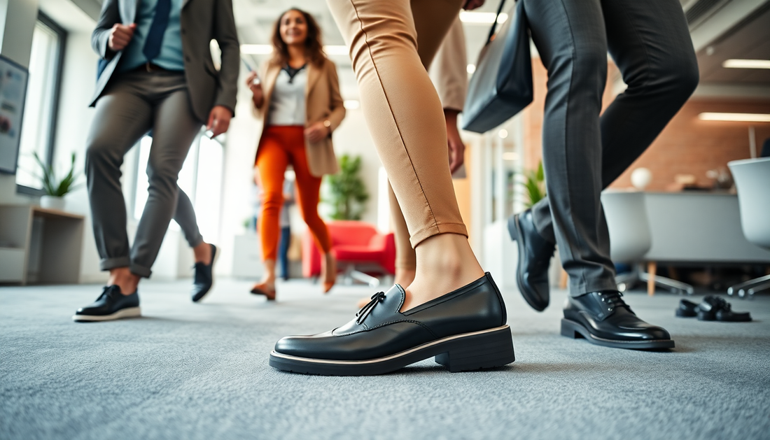 Découvrez les chaussures les plus confortables pour votre journée de travail