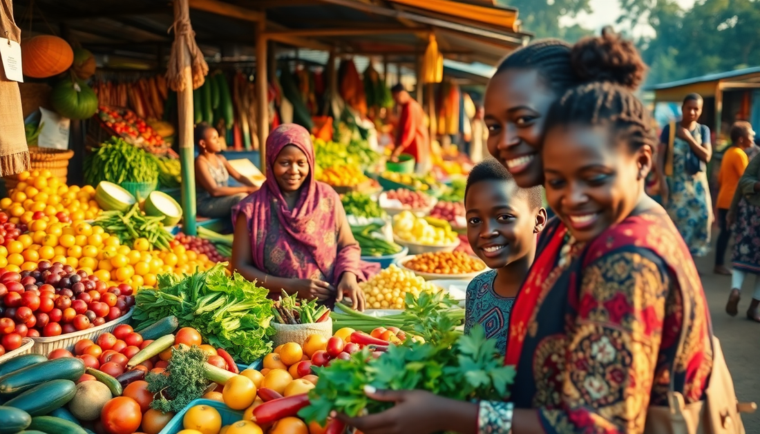 Cameroon Marketplace Développer des habitudes alimentaires saines pour les Camerounais Cameroon Marketplace Cameroon Marketplace