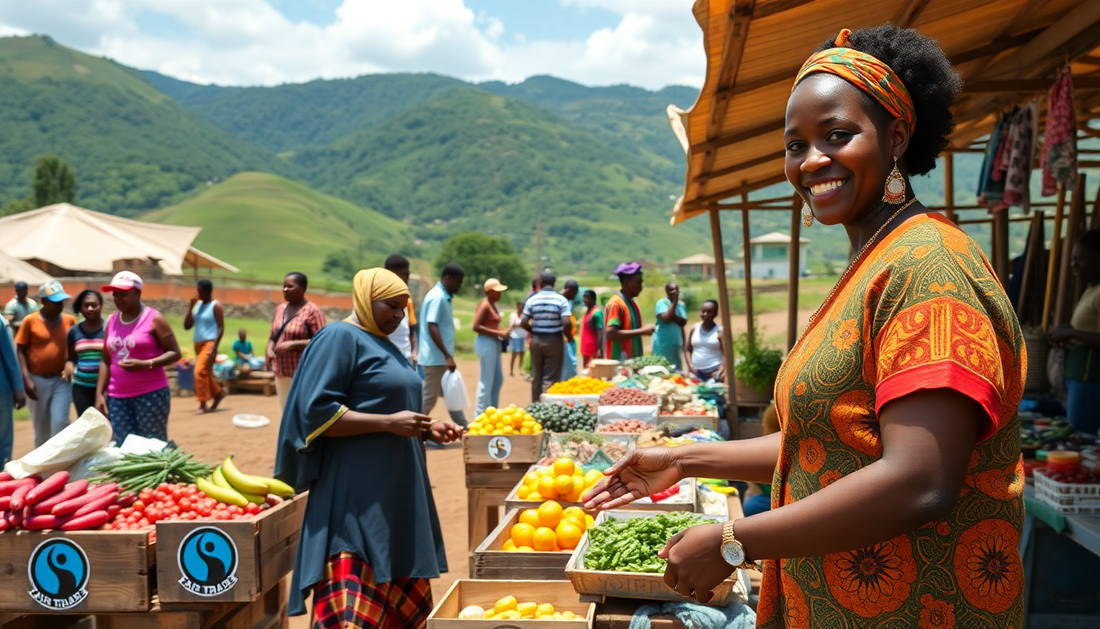 L'importance du commerce équitable au Cameroun