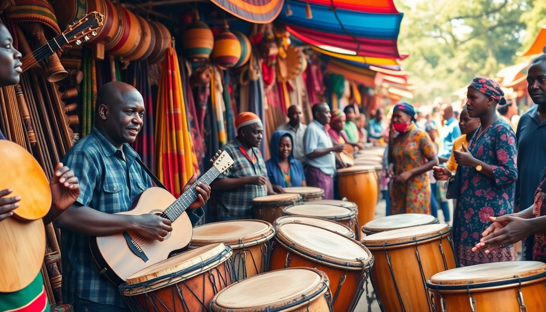 Découvrez les Meilleurs Instruments et Musique Camerounaise